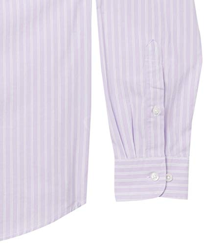 Image of Amazon Essentials Men's Regular-Fit Long-Sleeve Casual Poplin Shirt, Button Front, Business Casual, Collared