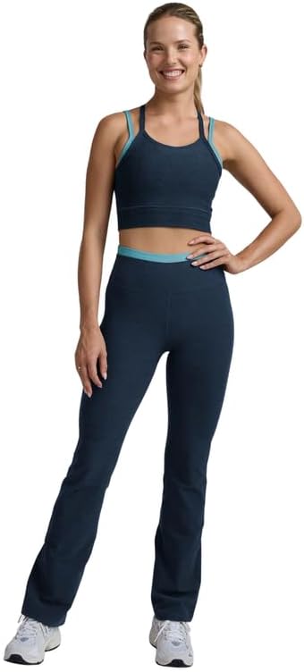 Beyond Yoga Women's Spacedye Layered Long Line Bra - Image 2