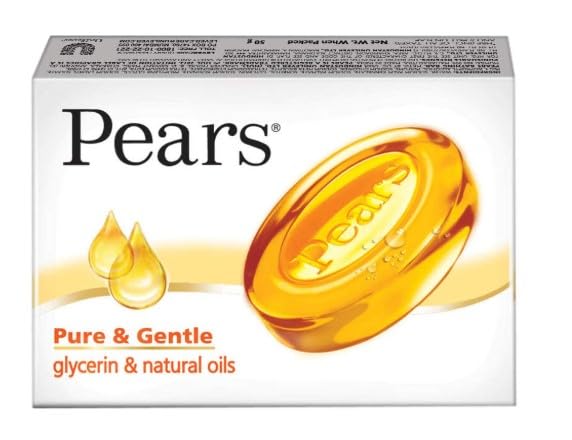 Image of Pears Pure and Gentle Bathing Bar, 50g
