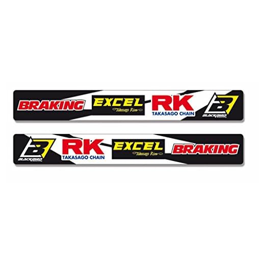 BLACKBIRD RACING - 38954 : Kti Adhesivo Sponsors Basculante 5007