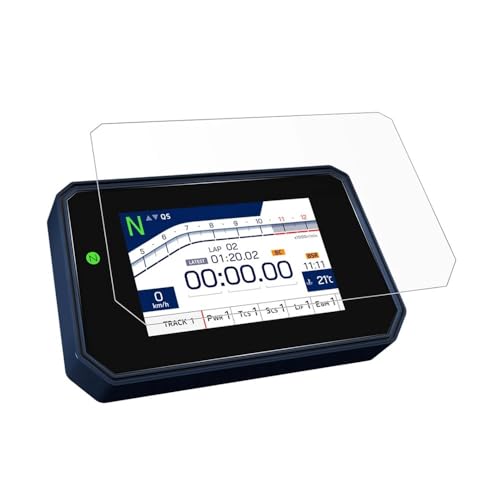 Película protectora de panel para moto MT-09 2024 antirrayas 2