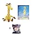 Geoffrey the Giraffe Toys R Us EXCLUSIVE Bundle of 18" Giraffe Plush, Legend of Geoffrey Book, & Birthday Club Squish Dee Lish