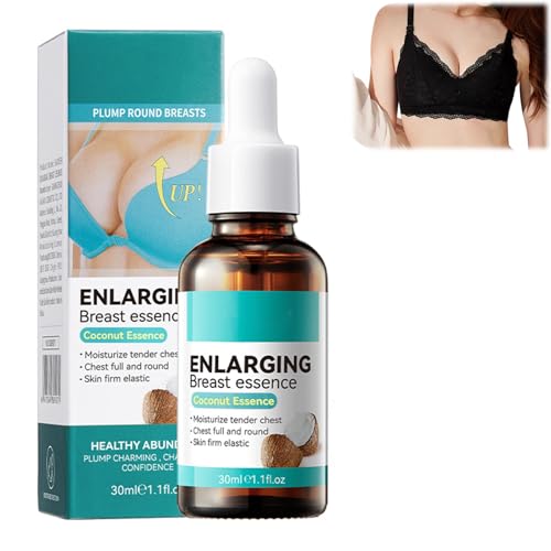 Rostblant Esencia Natural Pectoral Reafirmante 30ml, Esencia Aumento de Pecho Curva Natural, Esencia Orgánica Aumento de Pecho, Esencia Masaje de Pecho, Eliminar Arrugas de Pecho, Esencia Aumento