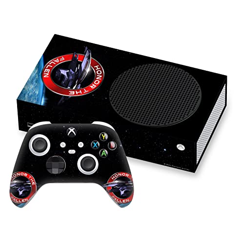 Autocollant Xbox Series S vinyle Normandy SR1 protège console des rayures