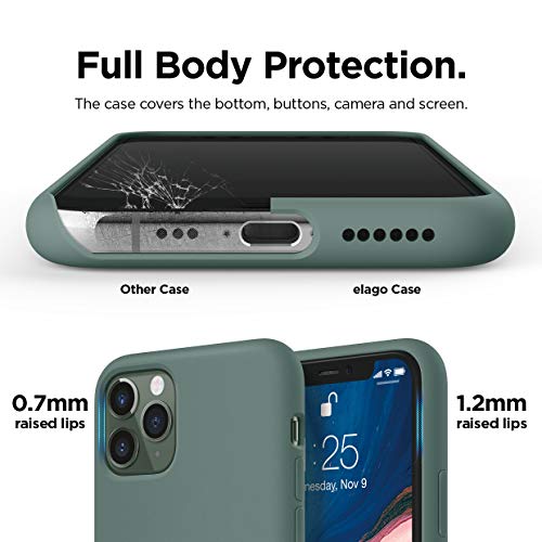 Elago Liquid Silicone Case für iPhone 11 Pro Silikonhülle mit Rundumschutz