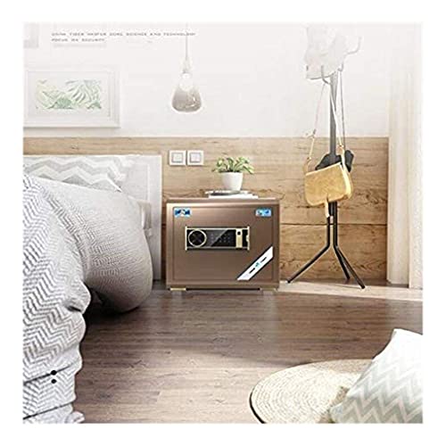 Coffre-fort de sécurité en acier pour bureau et maison avec code et empreinte - 3