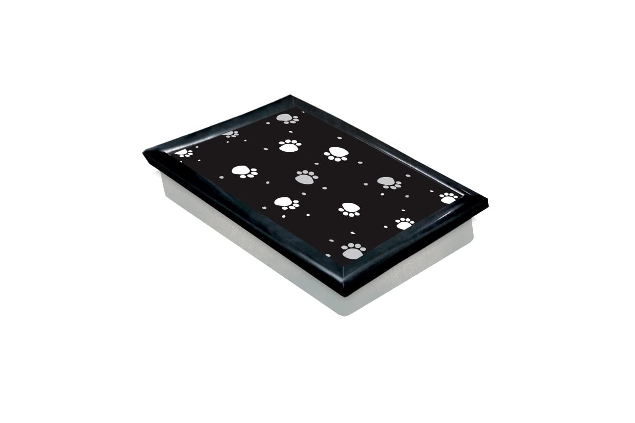 Homion (Paws) Laptray Cushion Bean Bag Lap Tray Food Serving