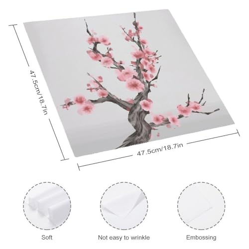 Servilletas de Tela Florales Cherry Blossom 2 Pzs miniatura 2