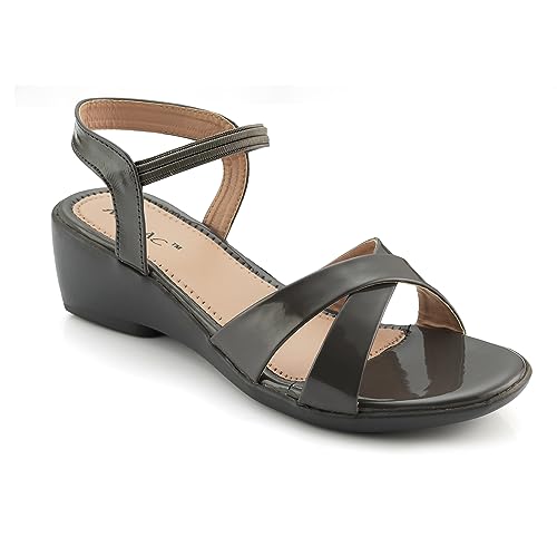 Image of MOSAC Women's /Girls Stylish & Comfortable Wedge Platform Heel Sandals for Women & Girls
