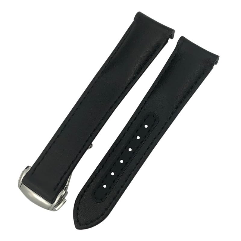 Bracelet de montre en cuir GeRnie souple pour remplacer un bracelet rigide