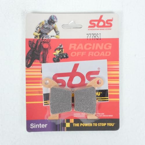 Plaquette de frein SBS 777RSI freinage stable pour Aprilia 450 MXV