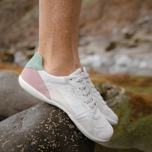 Image of GROUNDIES Nova GO1 Barefoot Shoes for Women - Versatile Sneakers for Women with Wide Toe Box, Microfiber Liner and Insole, and Flexible Outsole
