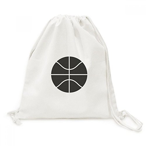 Sac à dos cordon basket-ball en toile pour libérer vos mouvements
