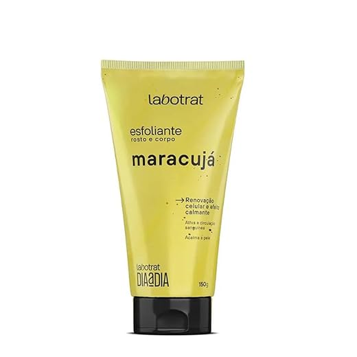 Creme Esfoliante Maracuja Labotrat 150G