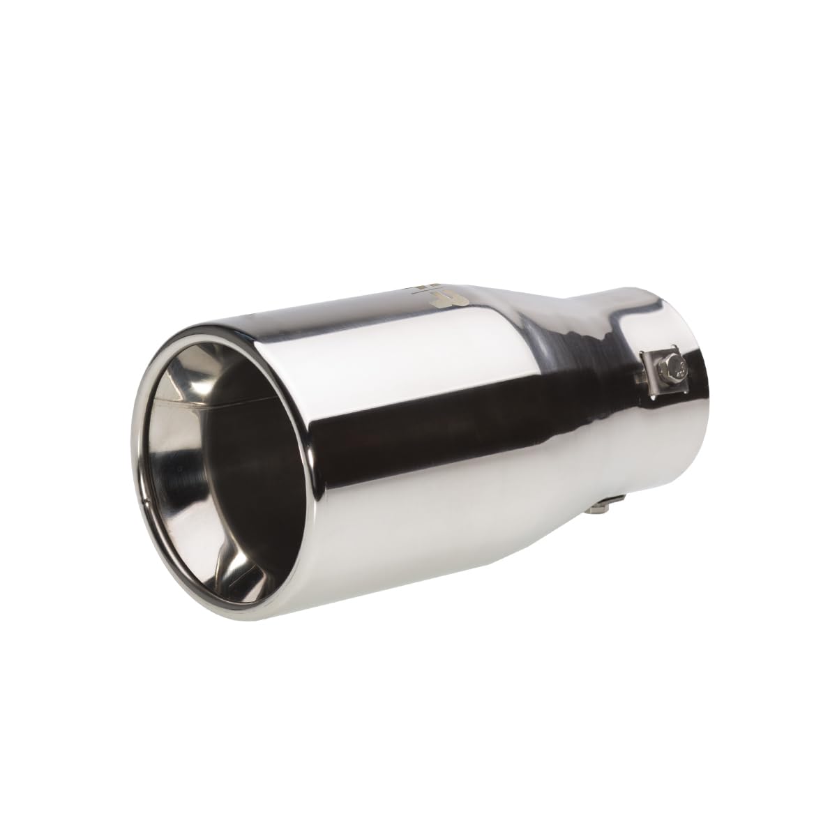 Terminale Scarico Simoni Racing TRX/25 – Uscita Singola Dritta 103 Mm, In Acciaio Inox, Universale Per Auto