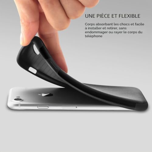Coque iPhone 7 silicone TENDLIN pour usage quotidien
