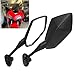 Car Exterior 1 Pair Motorcycle Rearview Side Mirrors Carbon Fiber Replacement For Hyosung Gt125R Gt250R Gt650R Gt650S