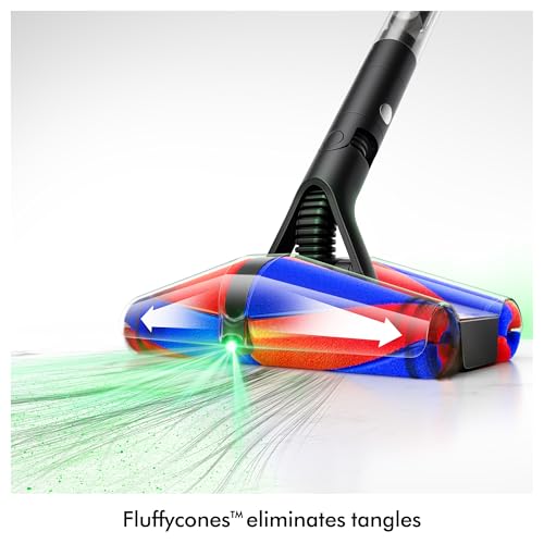 Image of Dyson PencilVac Fluffycones Cordless Hard Floor Vacuum