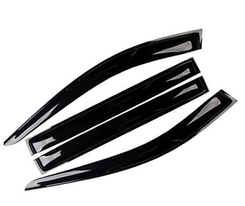 Déflecteurs de vent pour Benz GLC Coupé protection pluie air