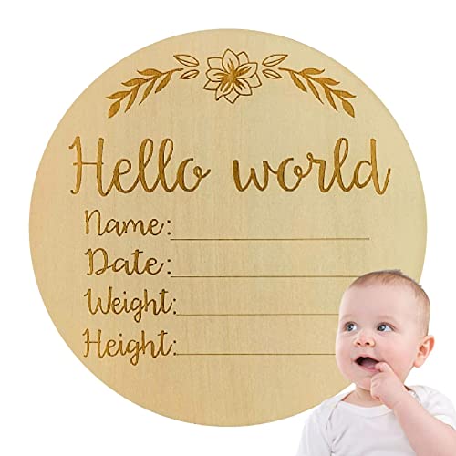 Angxiong Segnali di nascita - Tavole di annuncio