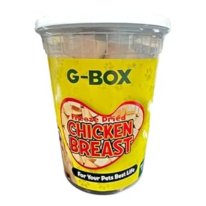 Freezedried Uncooked Rooster Breast for Cats  Canine5 Oz Scrumptious and Wholesome Freezedried Rooster Breast Made in the Usa  Excellent for Canine and Cat Coaching Treats Snacks  Cucciolini Doodles Freeze dried uncooked rooster breast for cats  canine5 oz scrumptious and wholesome freeze dried rooster breast  made in the usa  excellent for canine and cat coaching treats snacks   cucciolini doodles