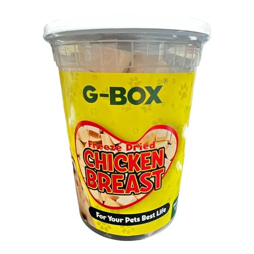 Freezedried Uncooked Rooster Breast for Cats  Canine5 Oz Scrumptious and Wholesome Freezedried Rooster Breast Made in the Usa  Excellent for Canine and Cat Coaching Treats Snacks  Cucciolini Doodles Freeze dried uncooked rooster breast for cats  canine5 oz scrumptious and wholesome freeze dried rooster breast  made in the usa  excellent for canine and cat coaching treats snacks   cucciolini doodles