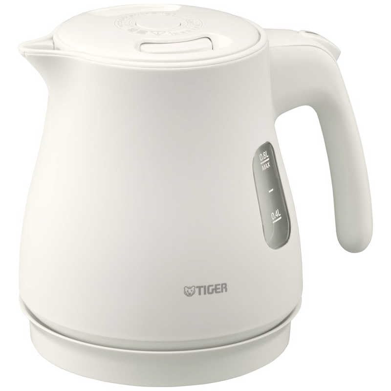 Amazon.co.jp: タイガー魔法瓶 蒸気レス電気ケトル800mL 驚きの速さで
