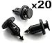 Produktbild Clips und Klammern 91506-S9A-003 Stoßstangen Befestigung Clips 20 Stücke