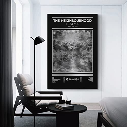 The Neighbourhood Poster Toile Décoration Chambre Paysage Sportif Bureau - 3