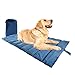 LZDMY Tapis pour Chien Chats 68 x 110 cm avec Sac de Rangement Pliable Moyen Grand Taille Imperméable Lavable Antidérapant Anti-Rayures Coussins pour Chiens Chats Matelas pour Chiens Chats