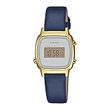 Ausgestattet mit einem 13 Millimeter breiten Lederarmband und einer Dornschließe