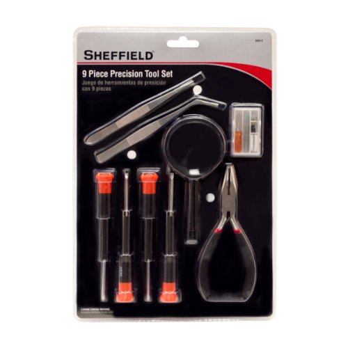 Sheffield 60012 Precision Tool, 8-Piece