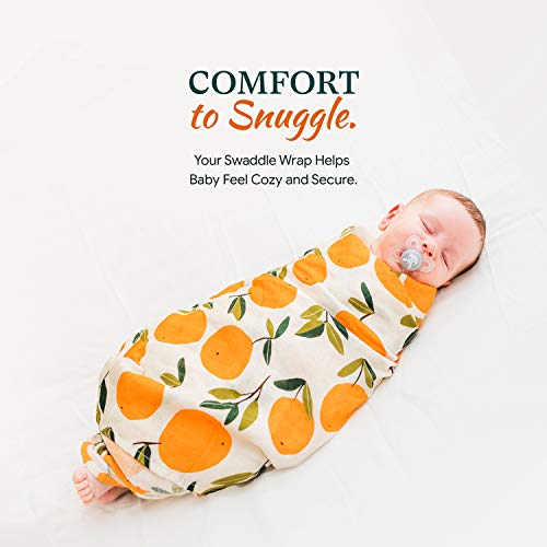 San Francisco Baby Unisex Swaddle Blankets, 3-Pack – Soft, Bamboo Rayon And Cotton Baby Blankets For Boys And Girls Promote Sound Sleep – 47X47 In. Receiving Blanket/Multipurpose Baby Essentials #TOP1