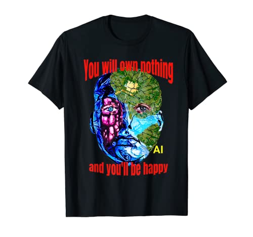Inteligencia Artificial Singularidad AI Machine Learning Camiseta