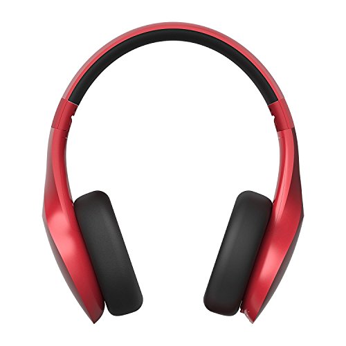 Image of Motorola Pulse Escape Wireless Bluetooth Over The Ear Headphone with Mic (Red)