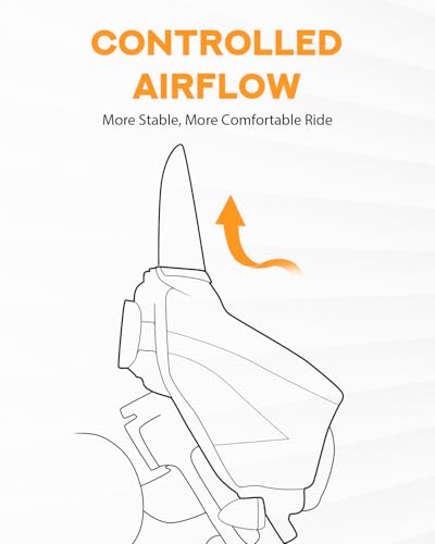 Image of PBYMT 13 inch Windshield Windscreen 96-13 Compatible for Harley Davidson Touring Street Glide Electra Glide FLHT FLHTCU Ultra Classic Glide FLHX FLHTK Tri Glide 1996-2013, Clear
