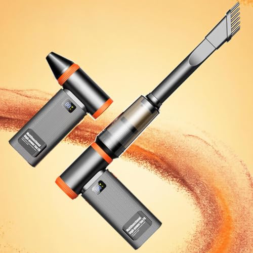 Soplador de aire limpiador con 130000 RPM y 5 velocidades para limpieza profunda 3