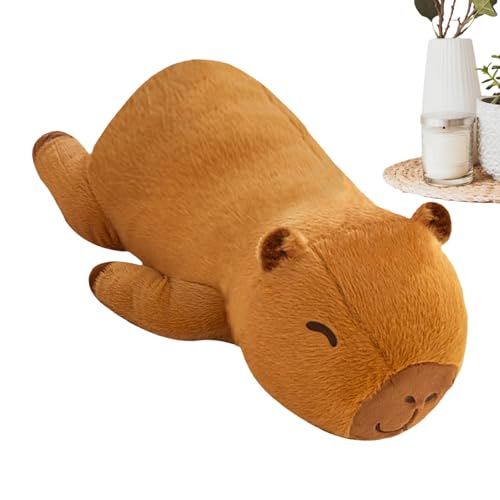 Peluche Animal Con Peso - Muñecas de Peluche Reconfortantes - Juguete De Reconfortante | Para Sala Estudio Sofá Cama Niños Adolescentes Adultos Coleccionistas Cumpleaños Regalo Juego Descanso