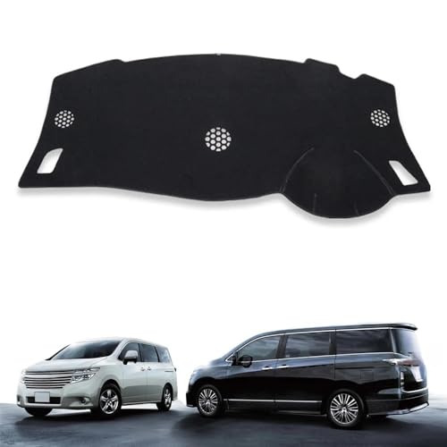 Almohadilla para salpicadero de coche antideslumbrante Elgrand E52 2