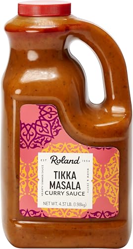 Roland Foods Tikka Masala Curry Sauce, Specialty Imported Food, 70-Ounce Jug