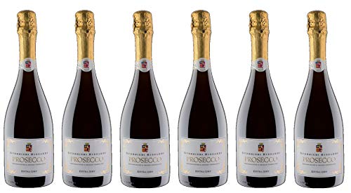 6x 0,75l - Guerrieri Rizzardi - Prosecco Spumante - extra dry - Prosecco D.O.P....