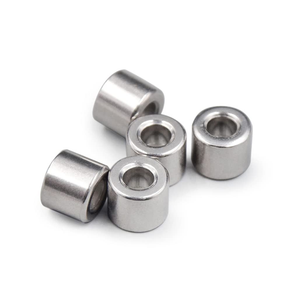 Sourcing Map 5 Distanziatori In Acciaio Inossidabile Da 5/8" Foro X 7/8" OD X - Foto 2