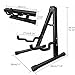 Musiin Universal A-Frame Guitar Stand - Foldable Metal Holder for Acoustic, Classical, Electric, and Bass Guitars - Secure & Portable Stand for All Your Instruments