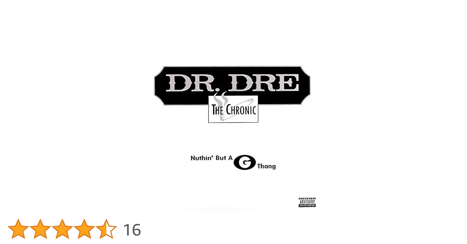 Amazon.co.jp: Nuthin' But a G.. -Rsd-: ミュージック