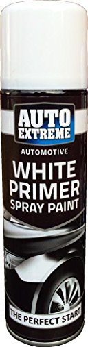 250ml Auto Spray Paint White Primer 1912 Spray Can Household Car Van Bike Aerosol Paint (1 Pack)