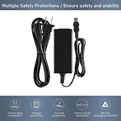 Digipartspower AC Adapter Charger Power for Sony DCR-TRV38 DCR-TRV39 DCR-TRV360 DCR-TRV480 PSU