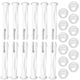 25018 Pool Pins fit for Intex 2.75' Long 25018 Joint Pins & Rubber Seals Kit fit for Intex 13' - 24' Round Metal Frame Above Ground Swimming Pools Pin LUXRILIX Pack of 12