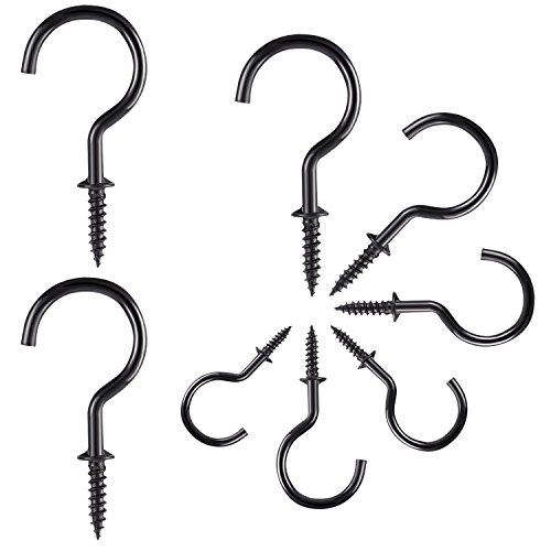 75 Pezzi Multi-Taglia Nickel Placcato Ganci a