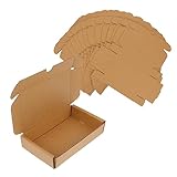 Ciieeo 15 Pièces Boîte Carton Ondulé pour Déménagement Stockage Objets...