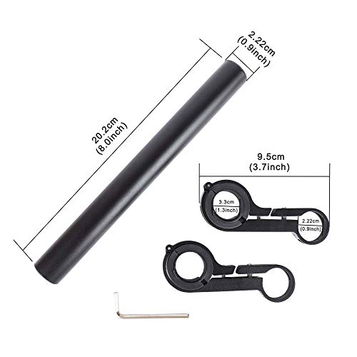 Atuka Manubrio prolunga Bicicletta Barra di